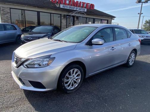 Brilliant Silver Metallic 2019 Nissan Sentra SV