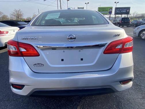Brilliant Silver Metallic 2019 Nissan Sentra SV