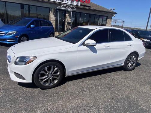 White 2015 Mercedes-Benz C-Class C 300 4MATIC Sport