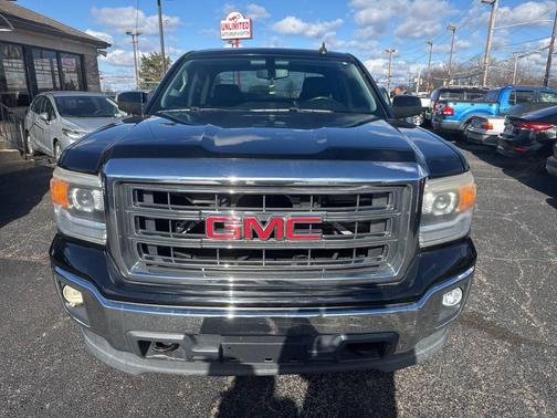 2015 GMC Sierra 1500 SLE