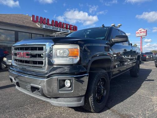 2015 GMC Sierra 1500 SLE