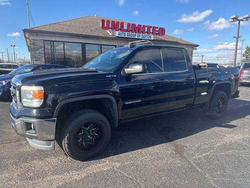 2015 GMC Sierra 1500 SLE