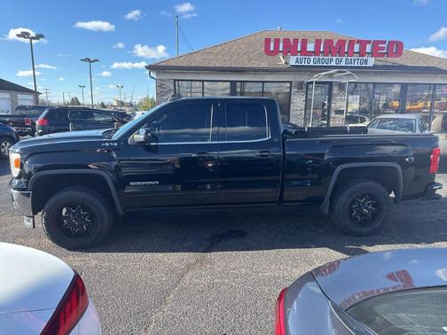 2015 GMC Sierra 1500 SLE