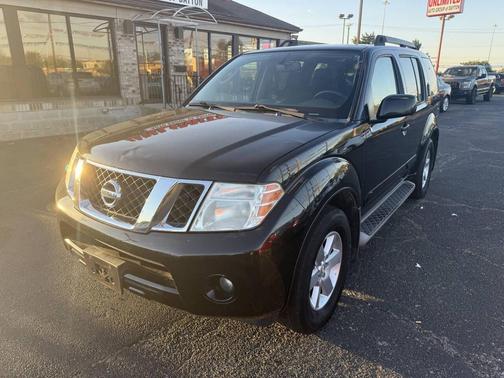2012 Nissan Pathfinder SV