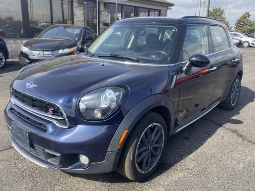2016 MINI Countryman Cooper S ALL4