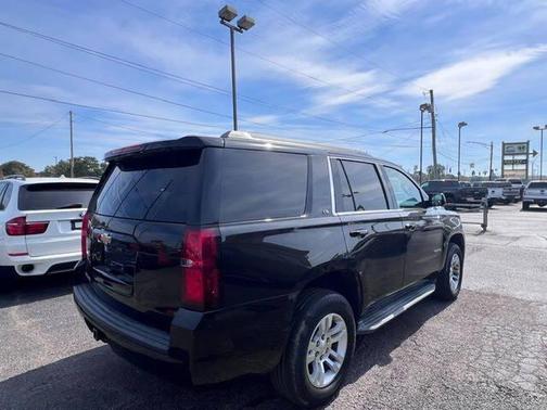 Black 2015 Chevrolet Tahoe LS
