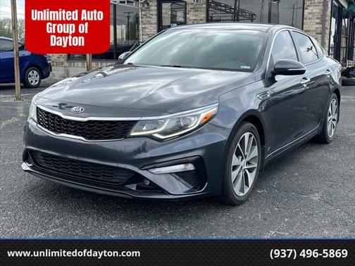 2019 Kia Optima S