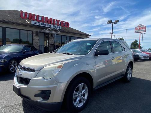 Tan 2013 Chevrolet Equinox LS