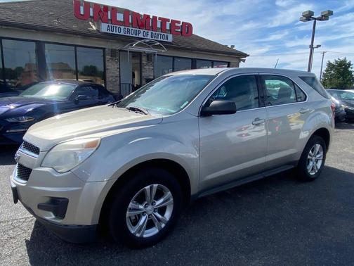 Tan 2013 Chevrolet Equinox LS