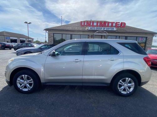 Tan 2013 Chevrolet Equinox LS