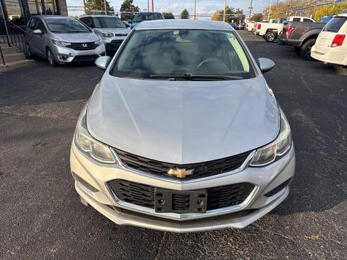 2018 Chevrolet Cruze LS
