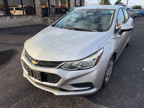 2018 Chevrolet Cruze LS
