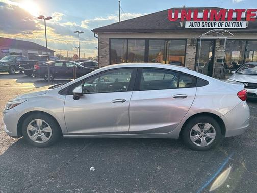 2018 Chevrolet Cruze LS