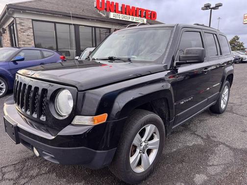 2015 Jeep Patriot Latitude