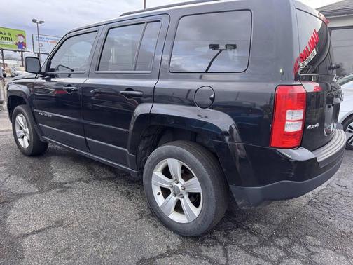 2015 Jeep Patriot Latitude
