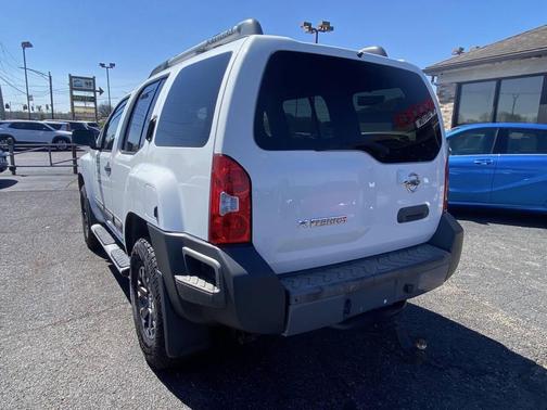 2015 Nissan Xterra PRO-4X