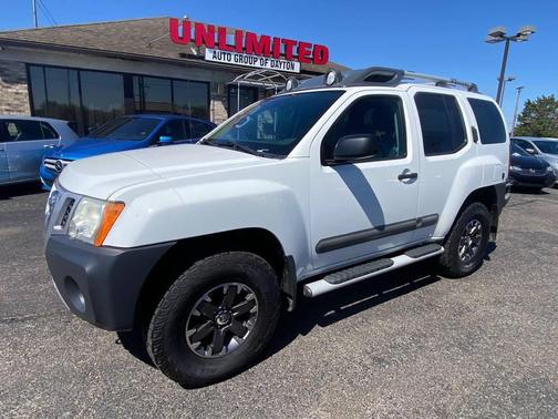 2015 Nissan Xterra PRO-4X