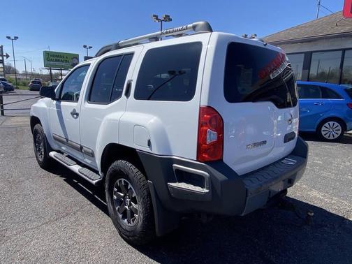 2015 Nissan Xterra PRO-4X