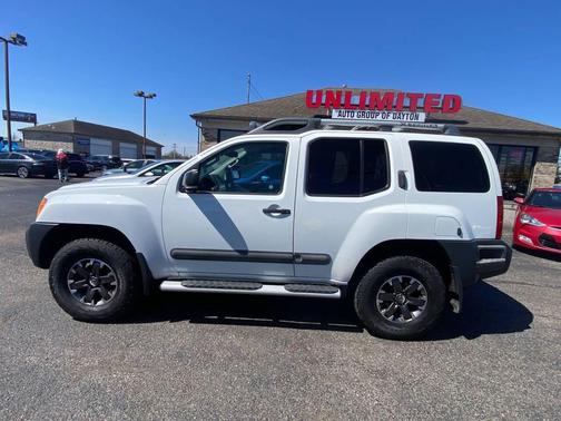 2015 Nissan Xterra PRO-4X