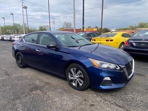 2020 Nissan Altima 2.5 S 4dr Sedan