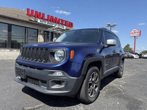 2016 Jeep Renegade Limited
