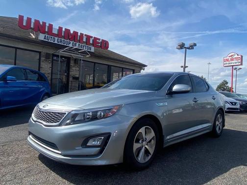 2016 Kia Optima Hybrid Base