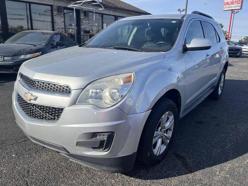 2015 Chevrolet Equinox 1LT