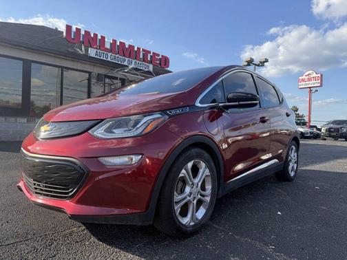 2020 Chevrolet Bolt EV FWD LT