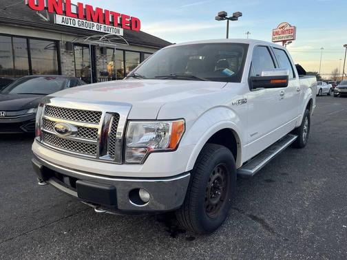2011 Ford F-150 Lariat