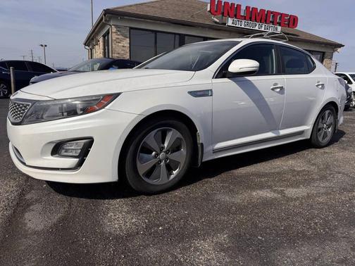 2016 Kia Optima Hybrid EX
