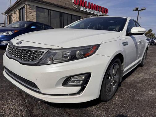2016 Kia Optima Hybrid EX