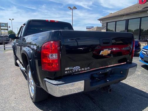 Black 2012 Chevrolet Silverado 1500 LT