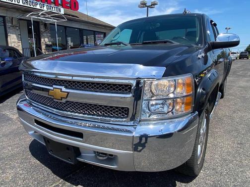 Black 2012 Chevrolet Silverado 1500 LT