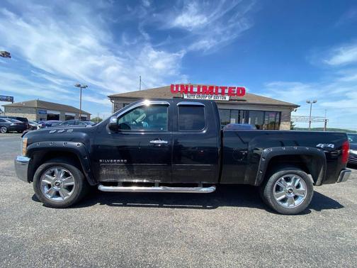 Black 2012 Chevrolet Silverado 1500 LT