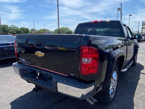 Black 2012 Chevrolet Silverado 1500 LT