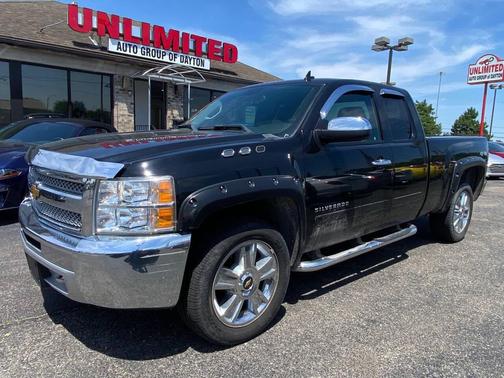 Black 2012 Chevrolet Silverado 1500 LT