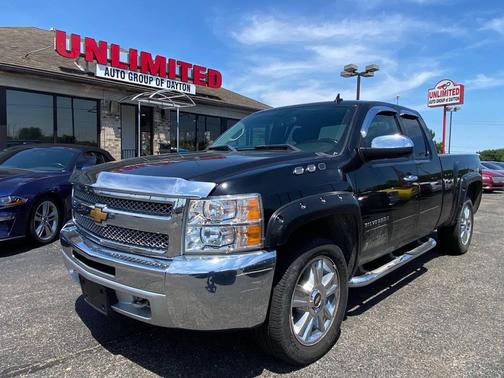 Black 2012 Chevrolet Silverado 1500 LT