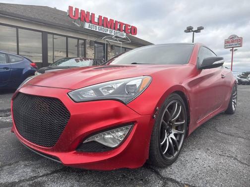 2013 Hyundai Genesis Coupe 3.8 Track