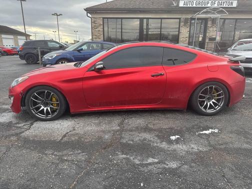 2013 Hyundai Genesis Coupe 3.8 Track