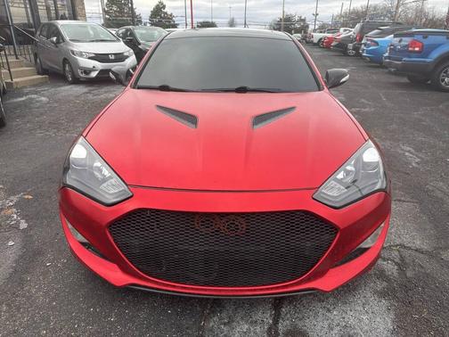 2013 Hyundai Genesis Coupe 3.8 Track
