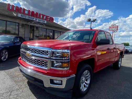 Red 2014 Chevrolet Silverado 1500 1LT