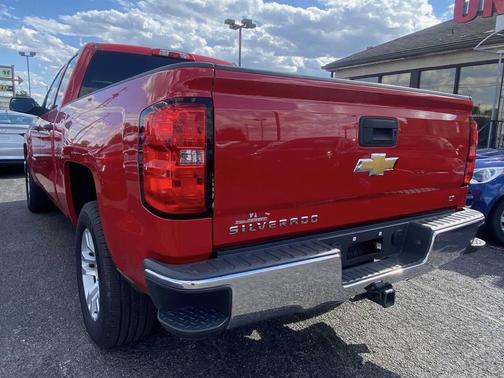 Red 2014 Chevrolet Silverado 1500 1LT