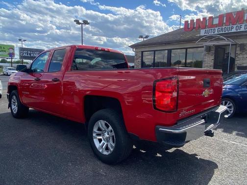 Red 2014 Chevrolet Silverado 1500 1LT