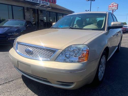 Tan 2007 Ford Five Hundred SEL
