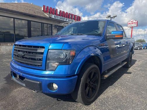 2014 Ford F-150 FX4