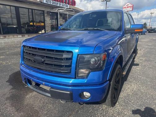 2014 Ford F-150 FX4