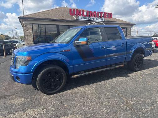 2014 Ford F-150 FX4