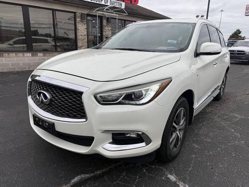 2017 INFINITI QX60 Base
