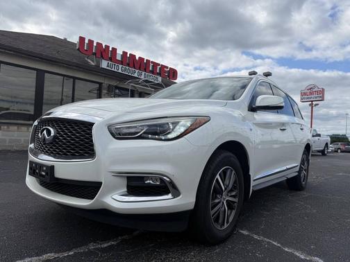 2017 INFINITI QX60 Base