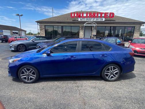 Deep Sea Blue 2019 Kia Forte S